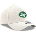 thumbnail image 3 of Men's New Era White New York Jets Iced II 39THIRTY Flex Hat, 3 of 4