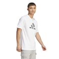 thumbnail image 3 of Men's adidas Camouflage Logo Graphic Tee Color: Brown Size: L, 3 of 4