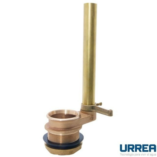 Válvula De Descarga Urrea 06.13 Para Wc 1/2 Bronce