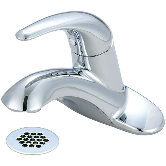 Pioneer Faucets 3Lg161g Legacy 1.2 GPM Centerset Bathroom Faucet - Chrome