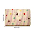 thumbnail image 2 of Multicolor Non-Slip Carpet, Cute Motifs Rug, Polyester Floor Mat for Living Room, Bedroom, Bathroom, Easy to Clean Indoor Mat, Soft Velvet, Multi-Functional Doormat for Home Use, 2 of 6