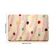 thumbnail image 3 of Alfombra con Bonitos Motivos para Salón, Dormitorio, Mesilla de Noche o Baño. Antideslizante. | 80X50Cm. Poliéster Multicolor Imitación Terciopelo de Oveja., 3 of 6