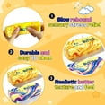 thumbnail image 5 of Butter Squishy, 2026 New Slow Rising Squeeze Toys, Realistic Food Stress Relief Fidget Toys for Decompression & Anxiety Relaxation (2PCS), 5 of 15