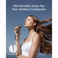 thumbnail image 4 of Ventilador portátil Kimguard Mini Turbo 30000 RPM 5000 mAh negro, 4 of 9