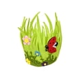 thumbnail image 2 of Easter Basket for Kids - Cute Chick Design with Portable Handle for Egg Hunts, Candy & Easter Decor, 2 of 2