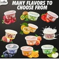 thumbnail image 6 of Fusion Select Bursting Boba Popping Boba Pearls - Fruit Tea Snack Toppings (Blueberry), 6 of 10