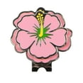 thumbnail image 3 of Marcador de pelota de golf de flores Profesionales para principiantes Regalos de golf para hombres Mujeres Rosa, 3 of 8