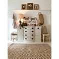 thumbnail image 6 of Hauteloom Aren Jute Living Room, Bedroom Area Rug - Beige, Orange, Brown - 4' x 6', 6 of 16