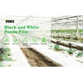 thumbnail image 6 of iPower LGFILMPEBW10 Black and White Panda Film 10 x 10 ft Hydroponics Poly Film Highly Reflective, Waterproof Plastic Sheeting for Grow Tent Greenhouse, 6 of 6
