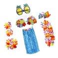 thumbnail image 1 of Guardurnaity Accesorios de de hierba hawaiana Adorno de vestir Vestido de baile Accesorio de vestuario de moda Prendas para la parte inferior del cuerpo tipo 14, 1 of 6