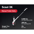 thumbnail image 3 of Parkit360 Force 5K Battery Powered Trailer Dolly for Utility Pulling, 3 of 9