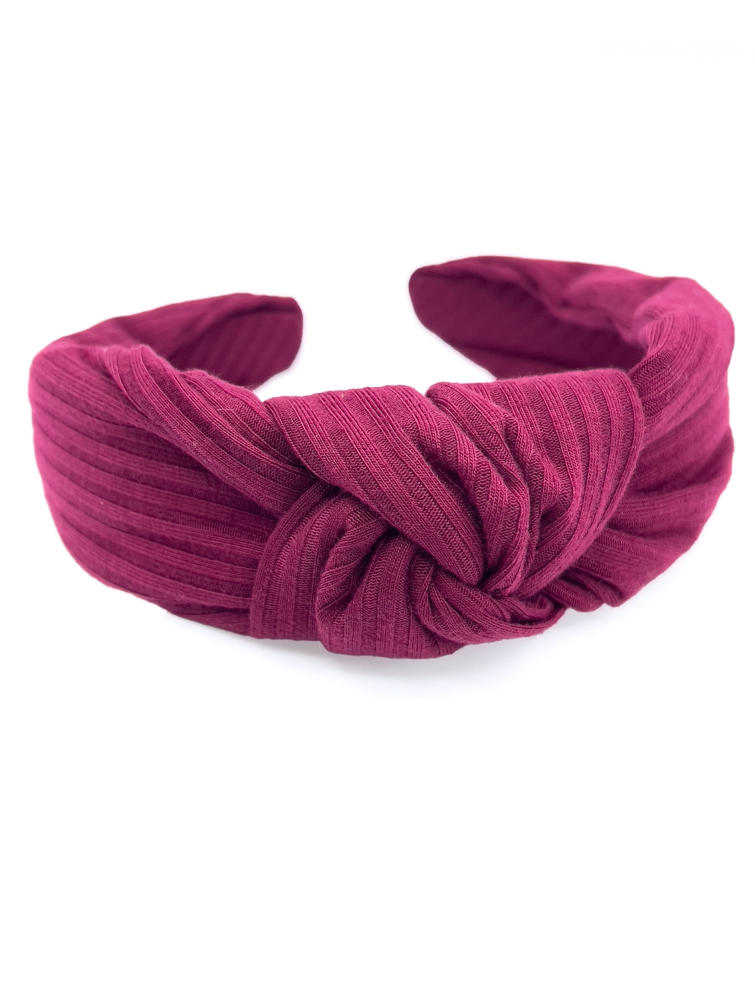 Time and Tru Knotted Headband, Red