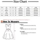 thumbnail image 3 of Vestido HUOGUO, a la moda casual, con estampado inglés, cuello en V, para mujer, 3 of 5