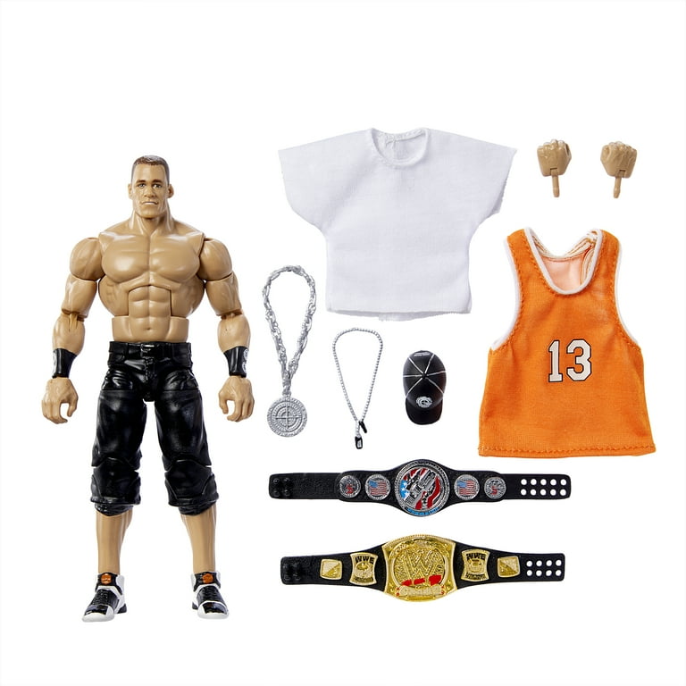 John Cena (2 Spinner Belts) - (Best of Series 1) WWE From the