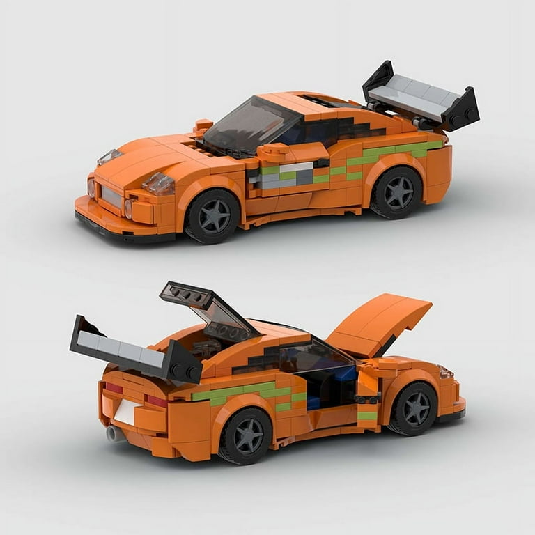 Supercar F1 MOC City Speed Champion Sports Racing Car Building
