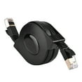 thumbnail image 2 of Retrálil Cat7 RJ45, Cable de Red Lan Windado Reproductor Caseta 600MHz Parche Cable Ethernet Plano, 2 of 7