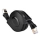 thumbnail image 1 of Cable de red LAN retráctil CAT7 RJ45 de 600 MHz, blindado, plano, Ethernet, 1 of 9
