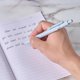 thumbnail image 5 of 5pcs Gel Pen Ink Pen Fine Point Retractable Roller Ball Pen Black Ink Writing For School Office, 5 of 5