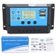 thumbnail image 1 of Controlador De Carga Solar 12V 24V 30A Regulador De Descarga PWM Pantalla LCD Salida USB Dual Adopta Una Carga De Diodo Eficiente Y De Baja Pérdida, Que Puede Extender La Vida útil De La Batería, 1 of 8