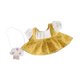 thumbnail image 5 of Juego de ropa para muñecas de 20 cm Perfecl con diseño de animales de peluche Amarillo, 5 of 8