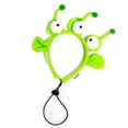 thumbnail image 2 of Disfraz de diadema Midlee Alien Dog color verde lima para talla mediana y grande, 2 of 9