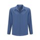 thumbnail image 4 of Blusa y camisa de manga larga con cuello vuelto para hombre, informal, de color liso, semiabierta, de poliéster, 4 of 7