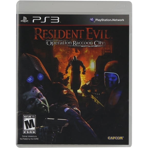 Resident Evil: Operation Raccoon City - Playstation 3