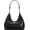Black, variant on Small Purses for Women Pu Leather Hobo Handbags Underarm Bag with Zipper Closure