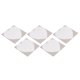 thumbnail image 1 of Rompecabezas de sublimación en blanco, 5 juegos de rompecabezas de transferencia de calor en blanco, rompecabezas de transferencia de prensa de calor, rendimiento finamente ajustado, 1 of 8