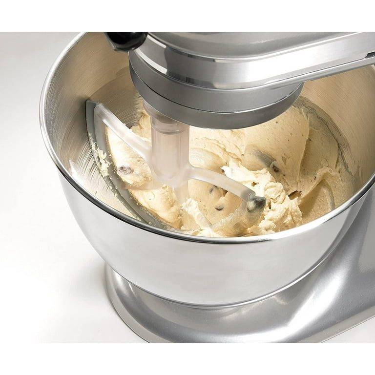 New Metro Design Beater Blade for 5-Quart KitchenAid Bowl Lift Mixers,  White for sale online