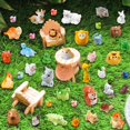 thumbnail image 4 of Minifiguras de animales de resina DIYDEC, 40 unidades, para jardín de hadas, 4 of 8