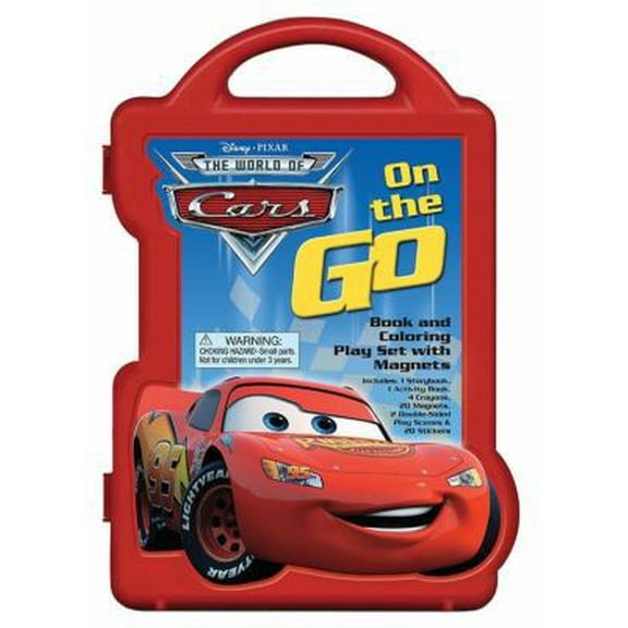 Pre-Owned Cars: On the Go (Book and Coloring Play Set with Magnets) (Book and Magnetic Play Set) (Hardcover) 1423118421 9781423118428