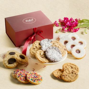 Dulcet Gift Baskets Assorted Celebration Cookie Lovers Gift Baskets
