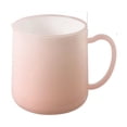 thumbnail image 2 of Vaso para cepillo de dientes con abertura amplia, plástico duradero, base antideslizante, para baño, dormitorio, cocina, 9.1x8.5 cm, azul, rosa, café., 2 of 6