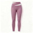 thumbnail image 6 of ATENAR Leggings for Women,Womens Leggings,Breathable,Butt Lifting,Moisture Wicking,Tummy Control,Beige,L, 6 of 9
