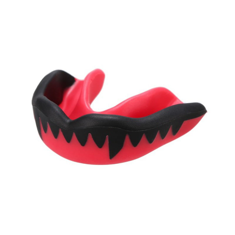 Double Side Boxing Mouth Guard Teeth Protector MMA Sport Tooth Gum Shield Gear 