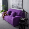 thumbnail image 4 of Waterproof Elastic Dustproof Slipcover Sofa Cover Cushion Protector (For Loveseat), 4 of 5