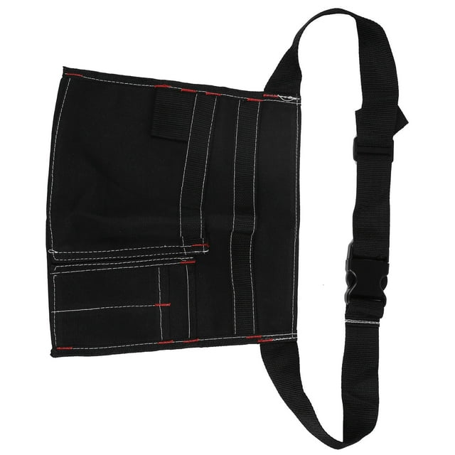 Sac à Outils de Poche, Pochette de Rangement Durable pour Outils, Sac de Taille pour Gants, Pinces, Tournevis, Clés