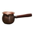 thumbnail image 2 of veasfak Copper Tea Kettle Tea Maker Handmade with Side Handle Small Teapot 300-350ml 300ml, 2 of 9
