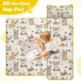thumbnail image 4 of Cartoon Corgi Toddler Nap Mats for Kids Preschool,Sleeping Mat Bag or Kids,Toddler Sleeping Bag,Toddler Nap Mat or Daycare, 4 of 6