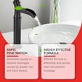 thumbnail image 5 of GWAAMB Clearance Pipe Unclogger Kitchen Unclogger Powerful Pipe Unclogger Sink Sewer Cleaner Kitchen Toilet Pipe Cleaning Tool,3.53OZ, 5 of 11