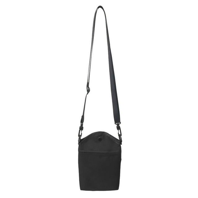 Unisex Crossbody Bag Adjustable Strap Phone Bag Purses Mini Pouch (Orange)