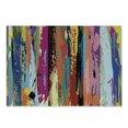 thumbnail image 1 of Abstract Cutting Board, Multicolored Expressionist Work of Art Vibrant Rainbow Design Tainted Pattern, Decorative Tempered Glass Cutting and Serving Board, Small Size, Multicolor, by Ambesonne, 1 of 1