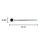 thumbnail image 3 of Matraca cuadro 1/2" cabeza redonda con disco, Pretul Pretul M-1245DP, 3 of 4