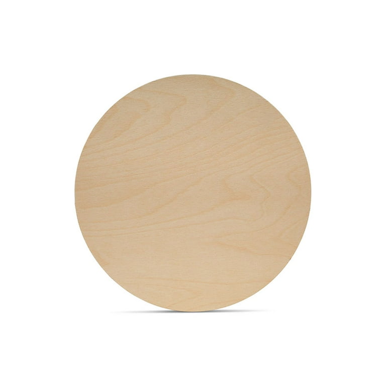 Wood Discs for Crafts, 5 x 1/16 inch, Pack of 500 Unfinished Wood Circles,  by Woodpeckers 