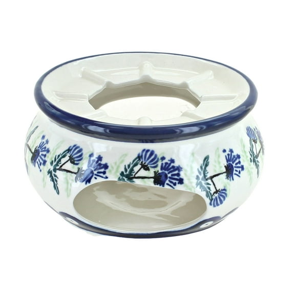 Blue Rose Polish Pottery Sweet Annie Teapot Warmer