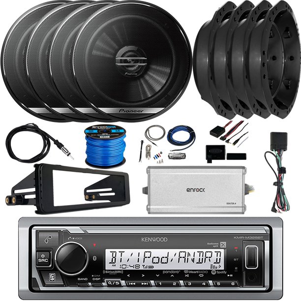 Kenwood KMRM325BT Marine Digital Media Bluetooth Receiver