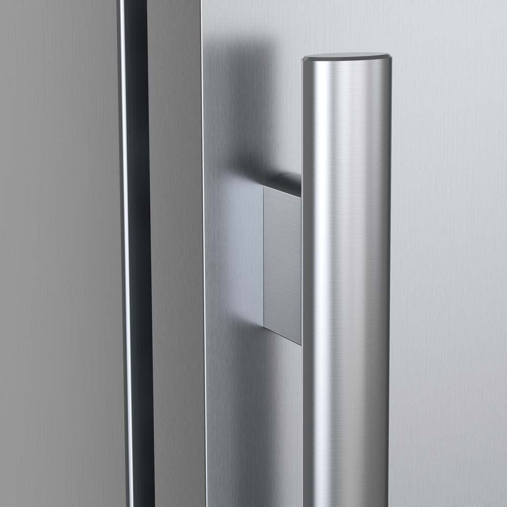 Avallon Afr242odlh 24" Wide 5.66 Cu. Ft. Built-In Compact Outdoor Refrigerator - Stainless