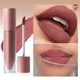 thumbnail image 3 of Lenkho Nude Matte Liquid Lip Gloss, Long-Lasting Transfer-Proof Lip Gloss, High Pigment Velvet Lip Stain, Hydrating & Smudge-Proof Lip Makeup for Daily Wear, Parties & Travel, 3 of 9