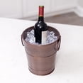 thumbnail image 5 of BREKX Berkshire Champagne Antique Copper Beverage Tubs, Set of 2, 5 of 6